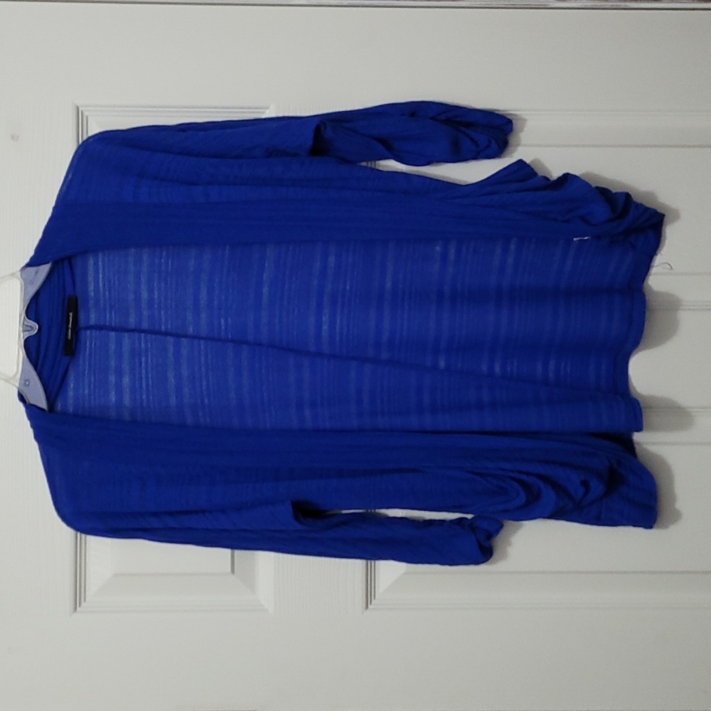 Brilliant Blue Sweater by Color Swatch